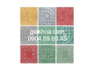 Gạch Terrazzo bê tông màu